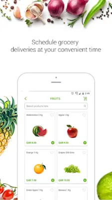 Baqaala Online Groceries Shop android App screenshot 1