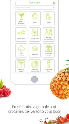 Baqaala Online Groceries Shop android App screenshot 2